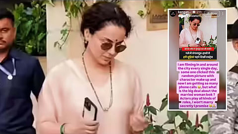 Did Kangana Ranaut secretly get married?