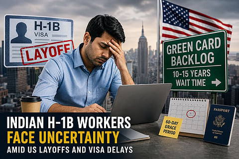 Indian H-1B workers face mounting uncertainty amid US tech layoffs, visa delays