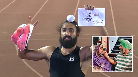 Gurindervir shatters India's 100m record with 10.09s sprint
