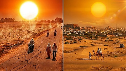 Is Punjab getting hotter than Rajasthan?