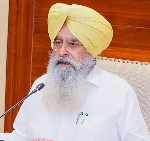 Punjab sets 5 lakh acre DSR target for 2026-27 with ₹1,500/acre online incentive