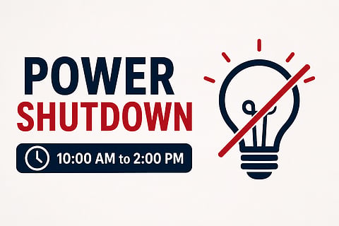 Know the areas to face 4-hour power shutdown in Jalandhar today