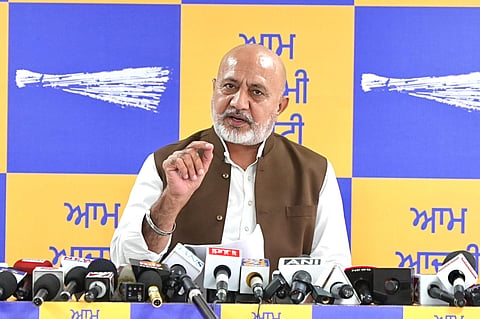 BJP’s Ravneet Singh Bittu slammed for abusive conduct towards Punjab Police