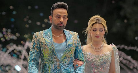 Satish Sanpal and Tabinda Sanpal