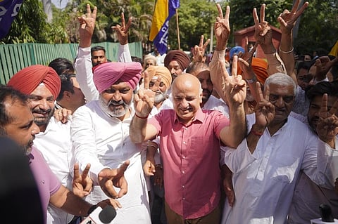 AAP Sweeps Municipal Polls as Voters Endorse Governance Model