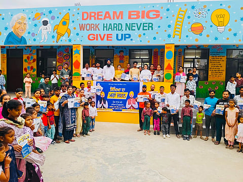 Punjab Marks Historic No.1 Education Rank with Mega PTM in 19,000+ Govt Schools