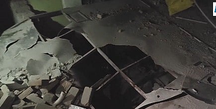 Seven rescued after building collapses near Saket Metro in Delhi