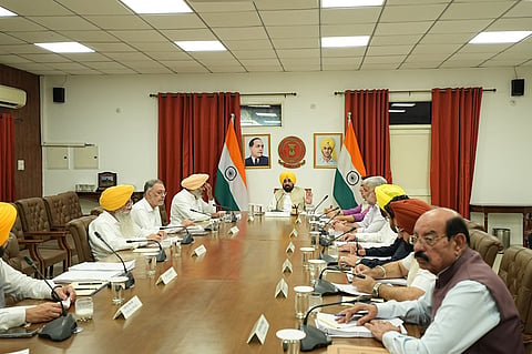 Punjab Cabinet Meeting