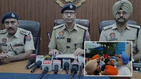 Majitha Police Station attack case