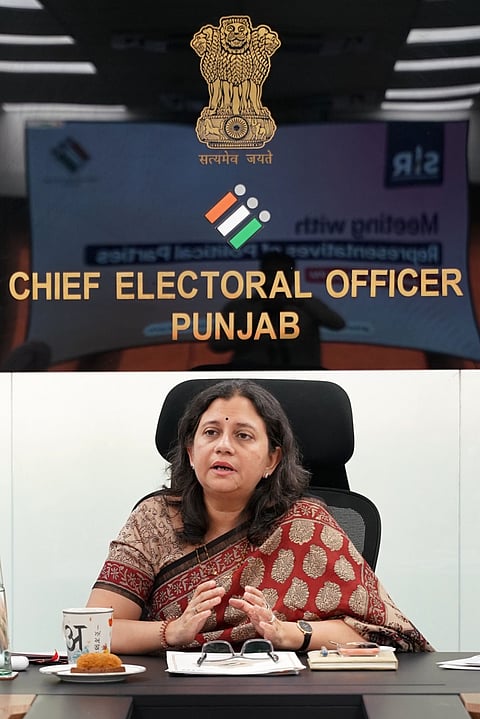 Punjab to Begin House-to-House Enumeration Under Special Revision on June 25, 2026