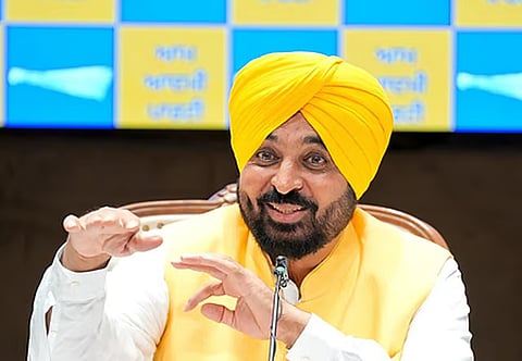 Chief Minister Bhagwant Mann