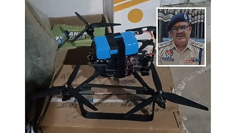 Police clarify drone spotting near Adampur