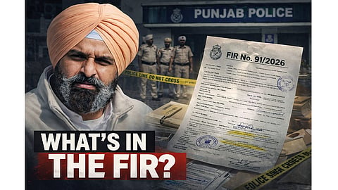 FIR against Bikram Majithia