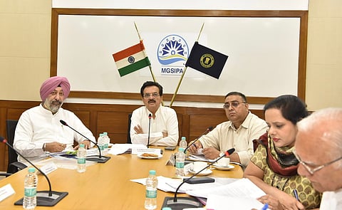 Punjab Food Commission Reviews School Nutrition Gardens and Health Initiatives