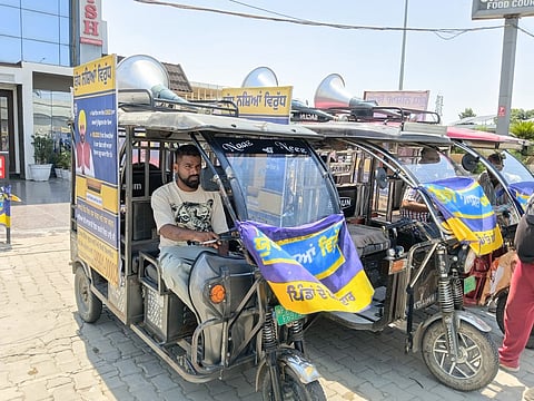 Bhagwant Mann’s e-rickshaw drive takes anti-drug message to 3,440 Punjab villages