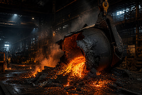 Eight killed as molten steel ladle explodes at Vizag Steel Plant