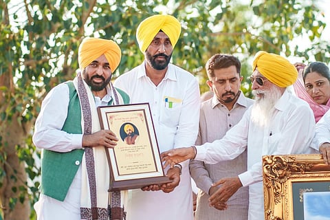 Mann Slams BJP, Akalis, Congress as Punjab Chooses 'Honest Governance'