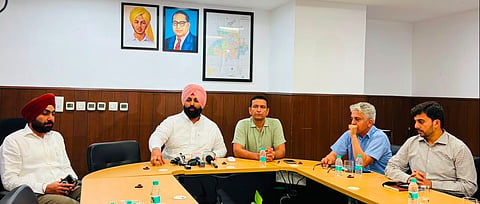 Harjot Bains kick starts “Mission Clean Punjab”