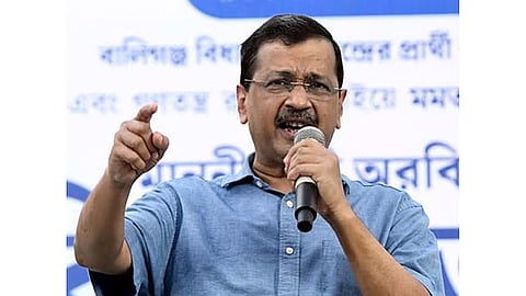 Kejriwal questions BJP’s Punjab donations