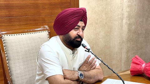 Hardeep Singh Mundian hands appointment letters to 48 DSMs, ASMs