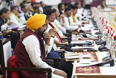 Punjab CM Mann Demands Special Category Status, Package for Border Areas