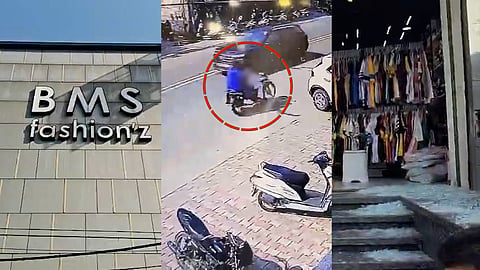 Gunfire at Jalandhar BMS showroom after ₹50 lakh extortion threat