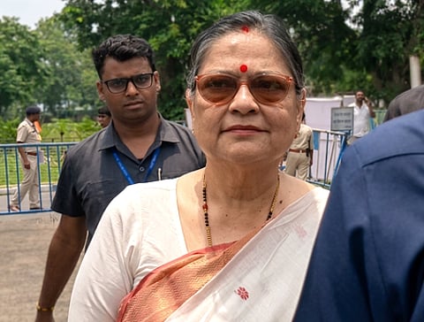 Rebel TMC MP Kakoli Ghosh claims backing of 22 MPs before Speaker meet
