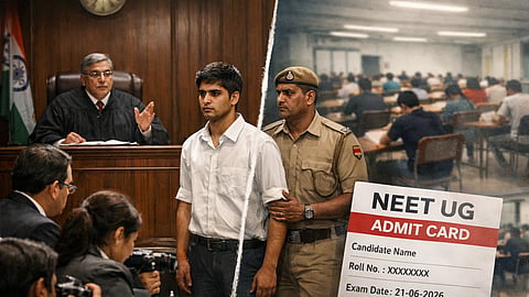 Should the key NEET accused be allowed to take the re-exam?