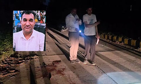 The victim and the crime scene
