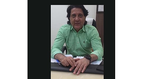 Dr. Kapoor in his clarification video