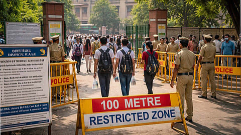 NEET Exam hall