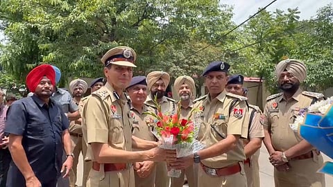 Welcome of Satinder Singh