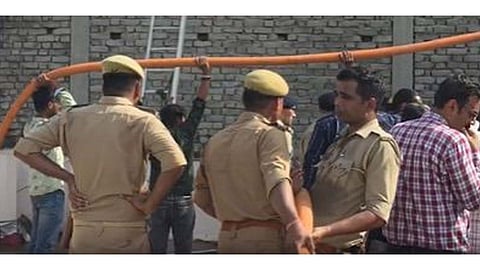 Fire in Lucknow coaching centre