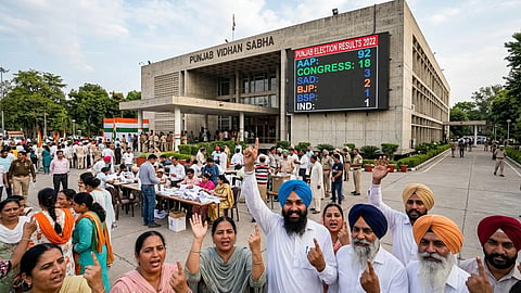 A look back at Punjab 2022 Assembly polls
