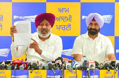 Cheema accuses BJP of anti-Dalit mindset after Punjab visit row