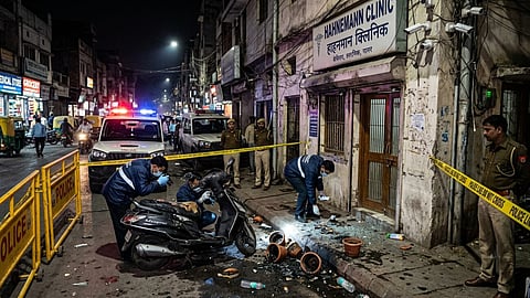 Petrol bomb hurled at Bathinda clinic of BJP leader