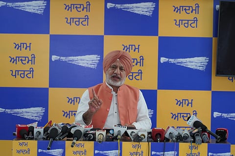 Akali Dal’s Fake Video Drive Shows Desperation, Says Baltej Pannu