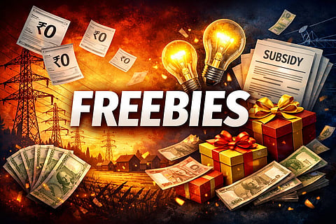 Who really started Punjab’s freebie culture?