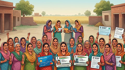 ₹1,000/₹1,500 monthly stipend for Punjab women