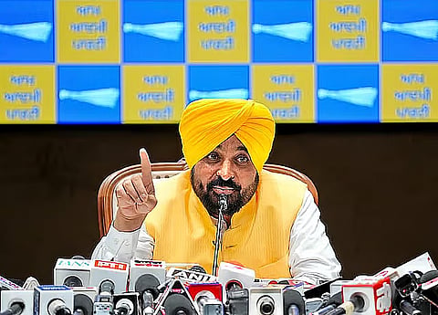 CM Mann attacks opposition over controversial video row