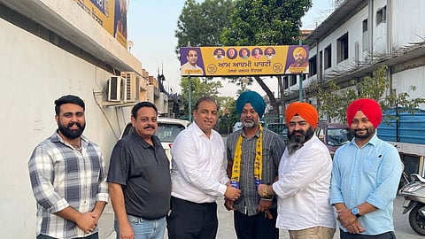 Tajinder Puar joins AAP under Nitin Kohli