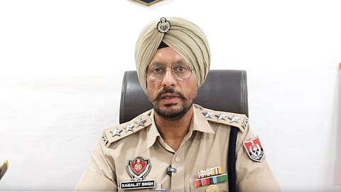 ACP Kamaljit Singh talking about the case