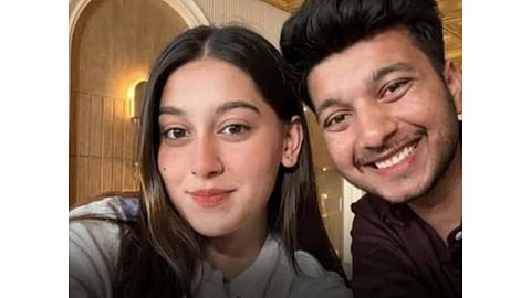 Picture of Siya and Ketan