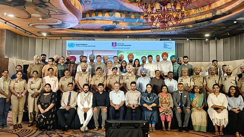 Stakeholder consultation held by UNODC and Punjab Prisons Departmen