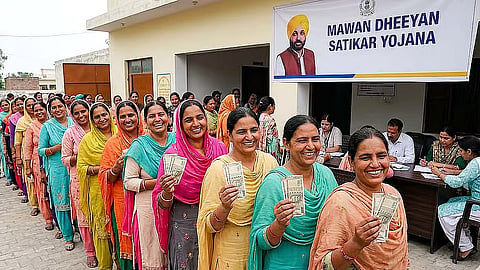 Punjab releases ₹966 crore for “Mawan Dheeyan Satkar Yojna”