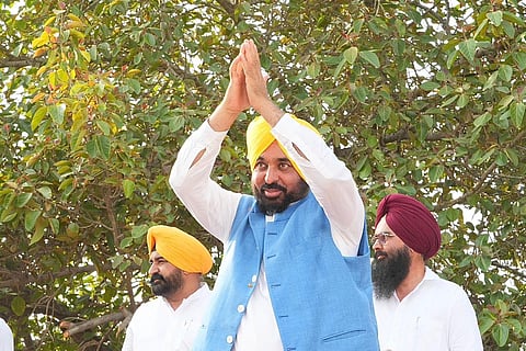 Akalis Oppose Anti-Beadbi Act to Escape Past Wrongs, Claims CM Mann