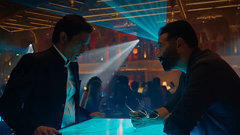 Sunny and Akshaye in Ikka