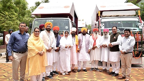 50 documentary vans flagged off