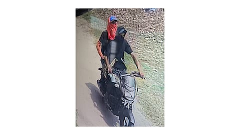 Intruders caught in CCTV footage