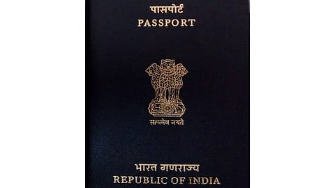 Passport of India